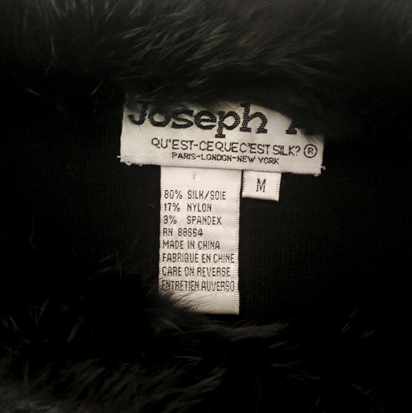 Fur Trimmed Sweater - Picture 6 of 9